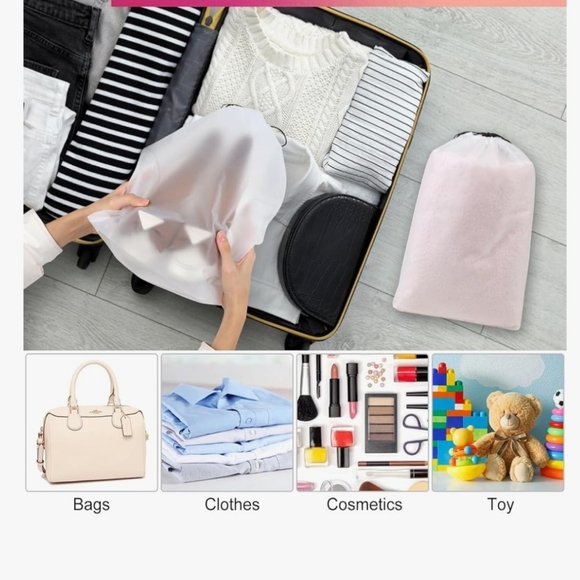 Dust Bag Set Of 2 - Picture 3 of 4